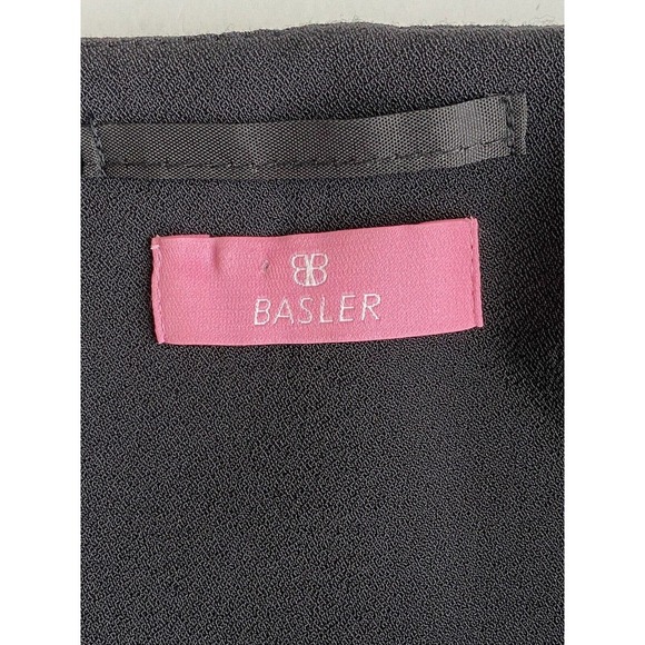 Basler Venice Black Pointed Hem Short Blazer Jacket Womens Size 38 US 8 Career - Picture 10 of 12